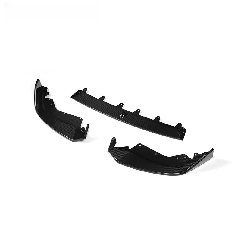 High Quality Dry Carbon Fiber AD Style Front Lip Car Bumper Splitter Lip for 3 Series G20 G21 LCI 2023+ Prepreg Carbon Fiber
